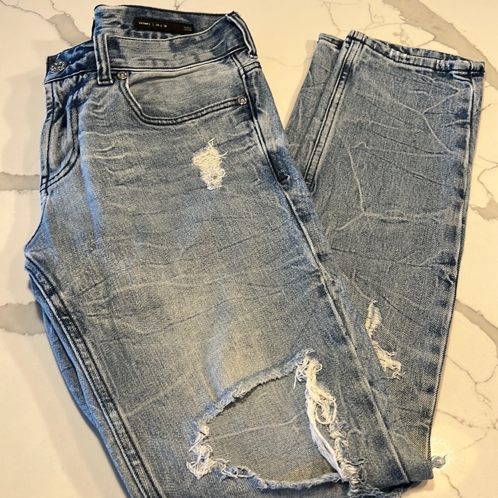 Mens denim jeans